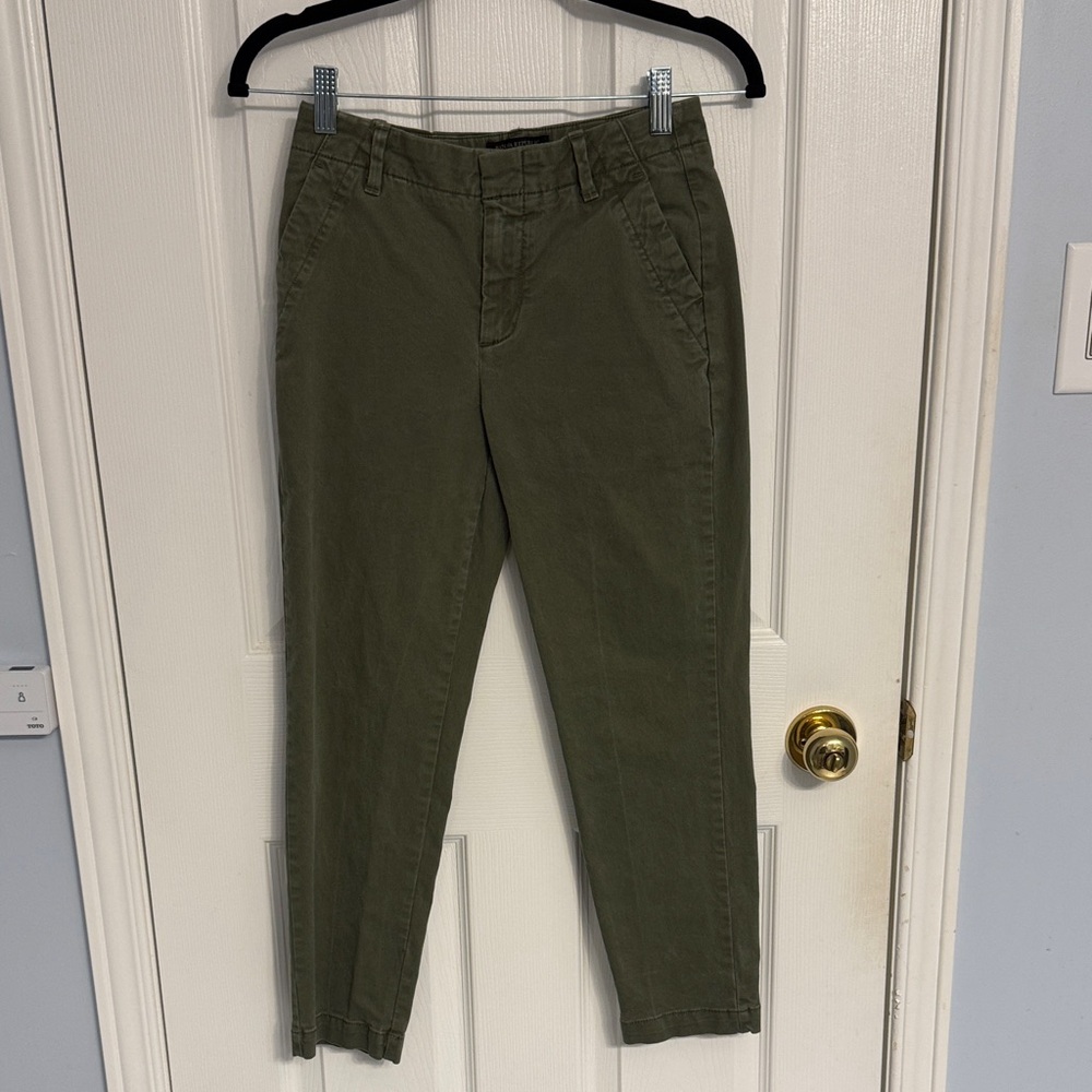 Banana Republic slim fit chino pants